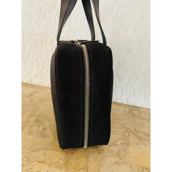 Vtg Rare/limited edition/hard to find Coach Toiletry black travel bag - Picture 5 of 6